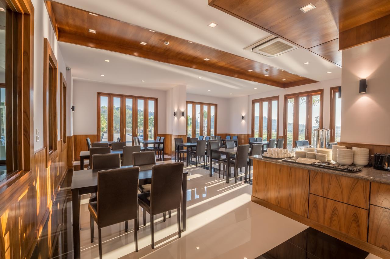 Sann View Hotel Thoeng Екстер'єр фото