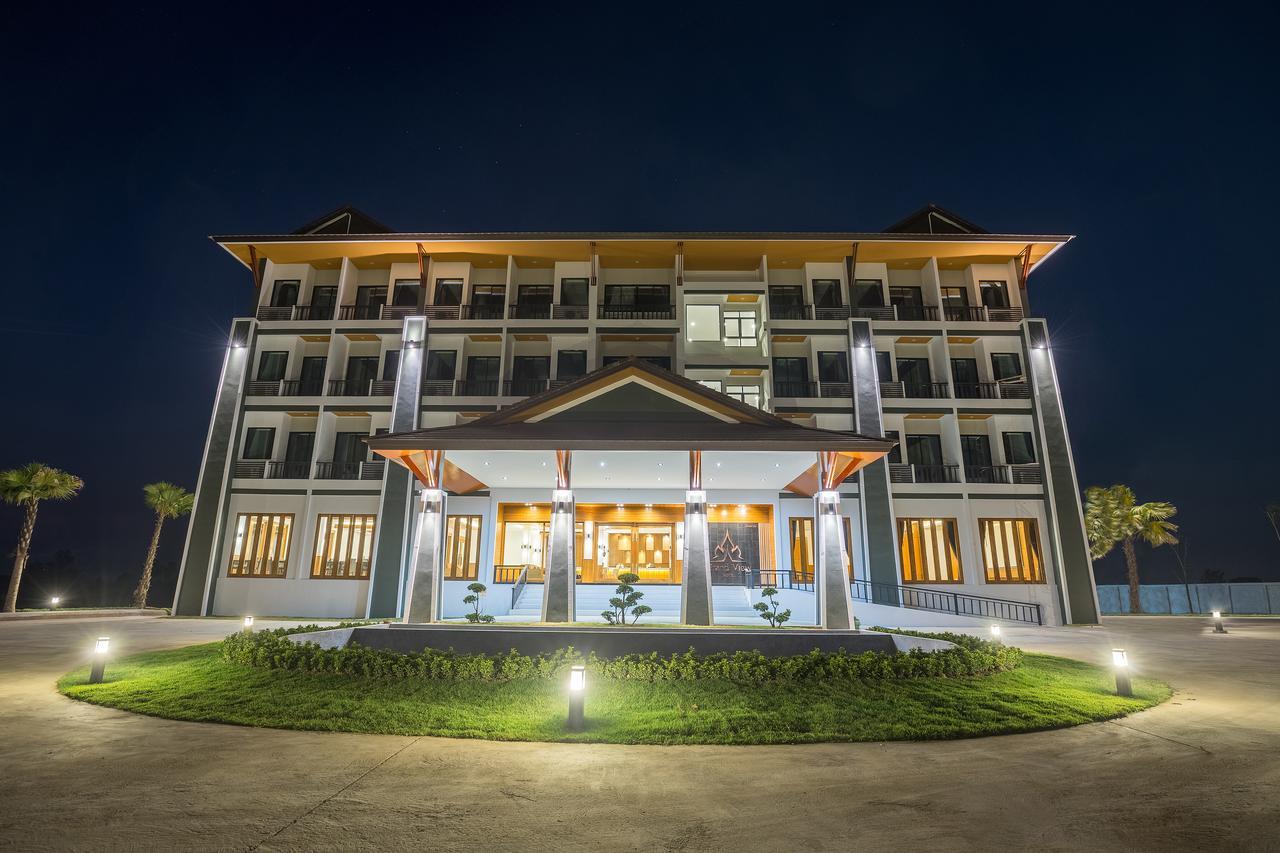 Sann View Hotel Thoeng Екстер'єр фото