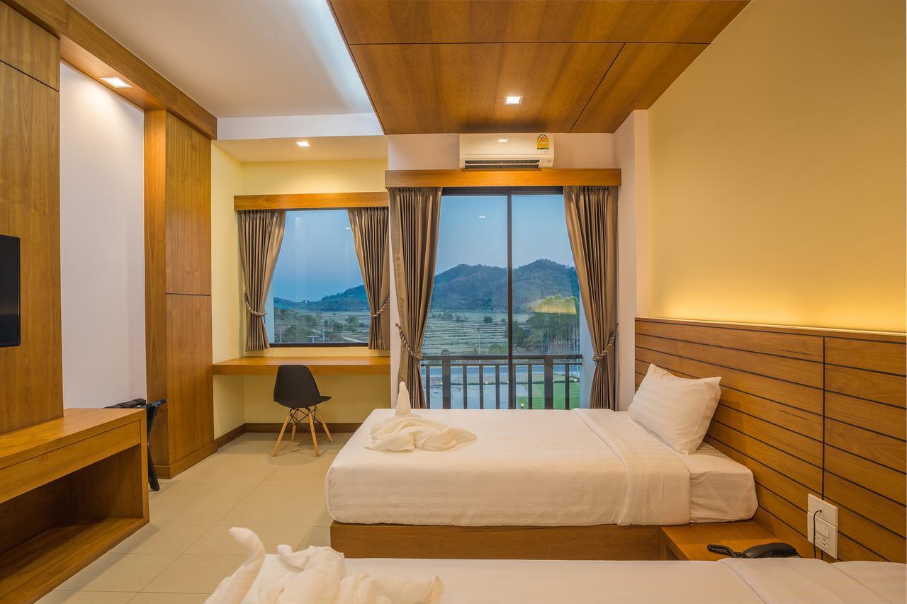 Sann View Hotel Thoeng Екстер'єр фото