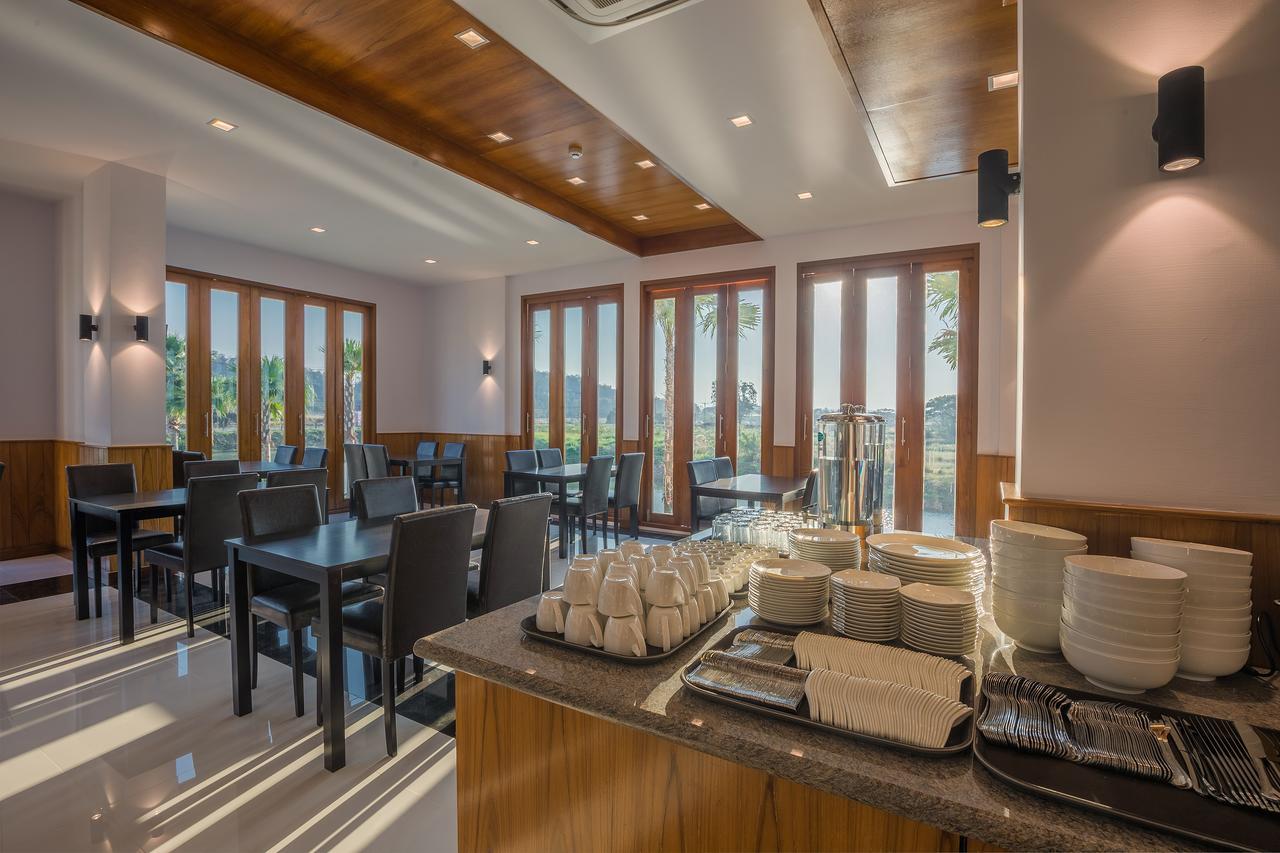 Sann View Hotel Thoeng Екстер'єр фото