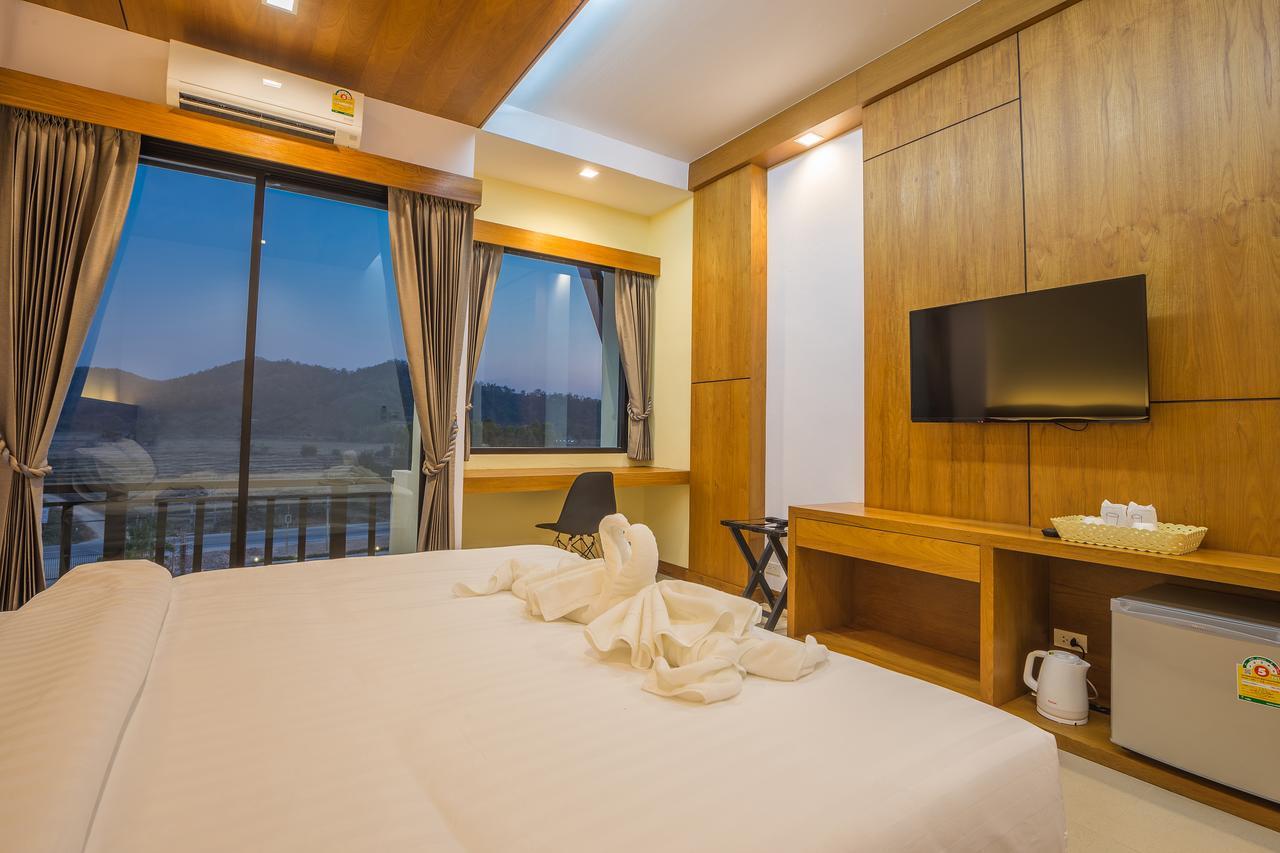 Sann View Hotel Thoeng Екстер'єр фото