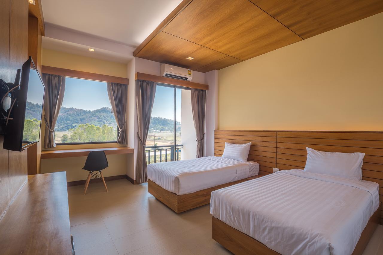 Sann View Hotel Thoeng Екстер'єр фото