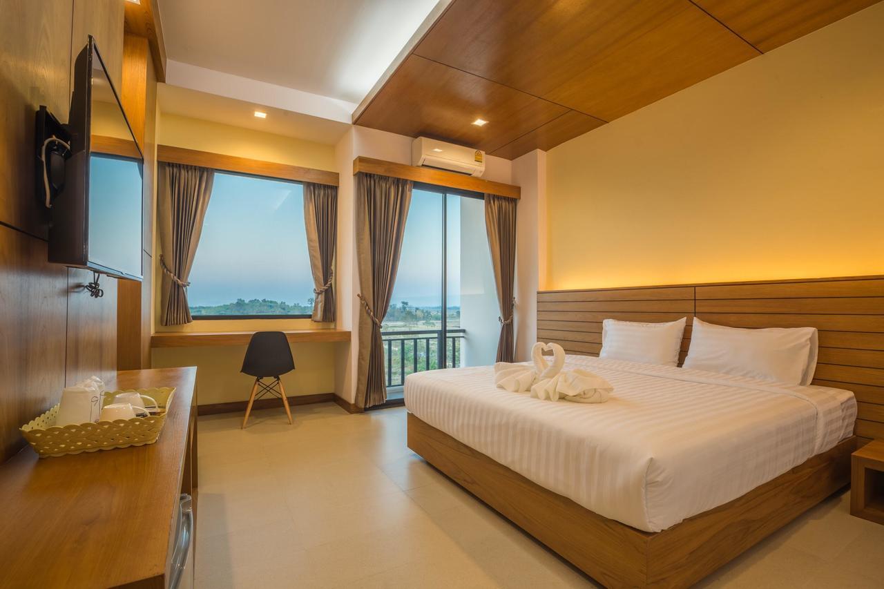 Sann View Hotel Thoeng Екстер'єр фото