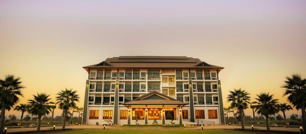 Sann View Hotel Thoeng Екстер'єр фото