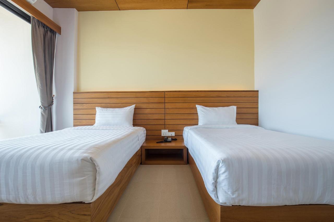 Sann View Hotel Thoeng Екстер'єр фото