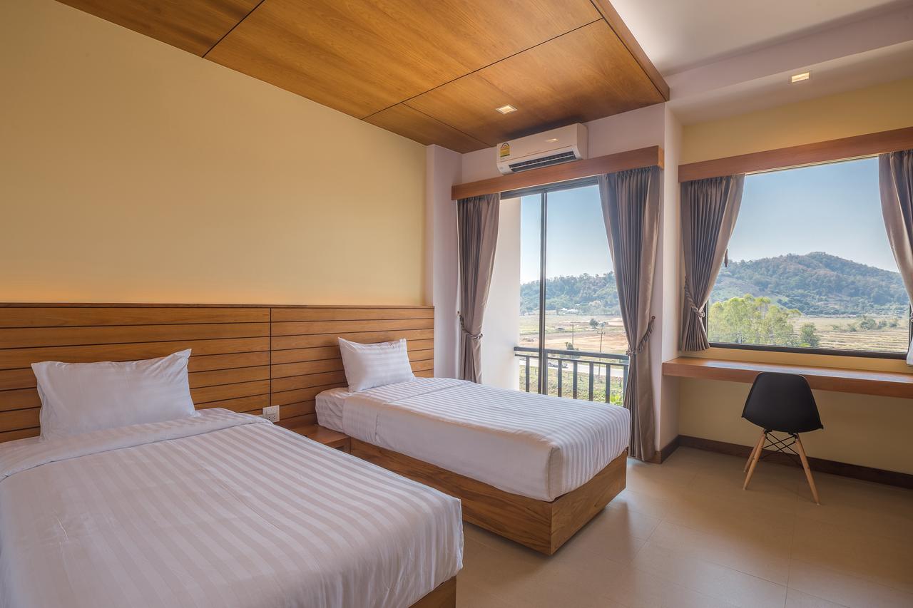 Sann View Hotel Thoeng Екстер'єр фото