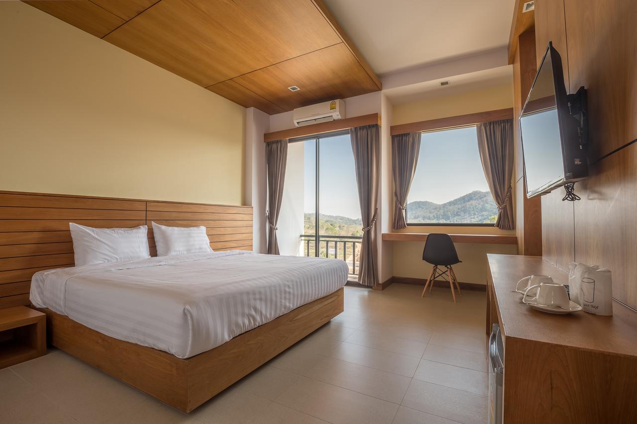 Sann View Hotel Thoeng Екстер'єр фото