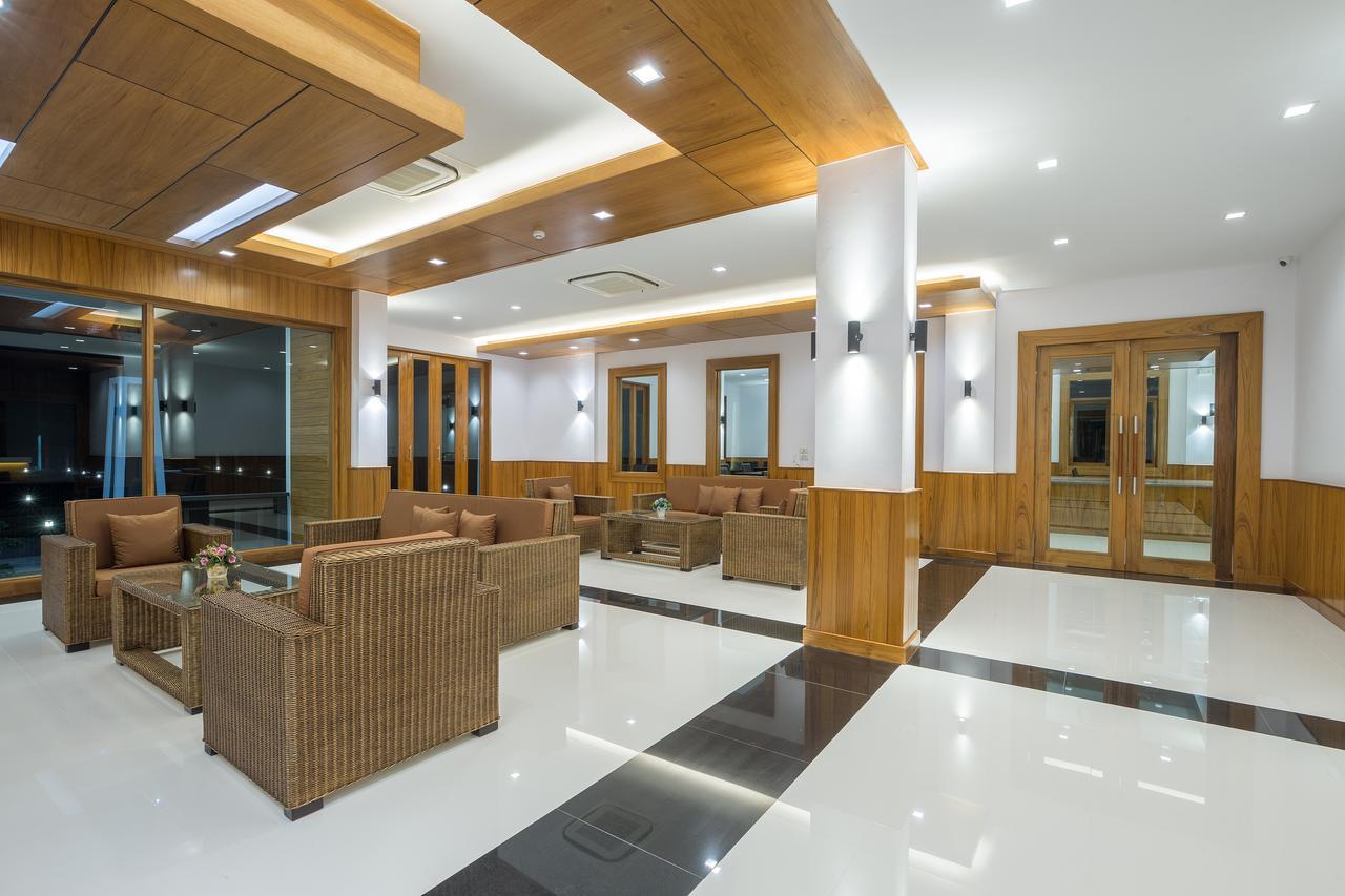 Sann View Hotel Thoeng Екстер'єр фото